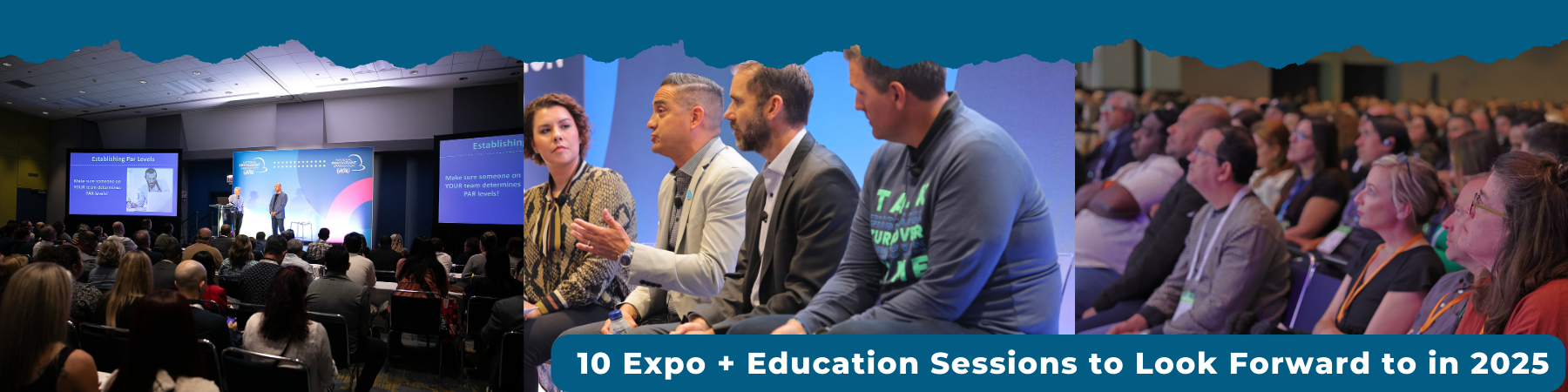 10 Expo + Education Sessions to Look Forward to in 2025