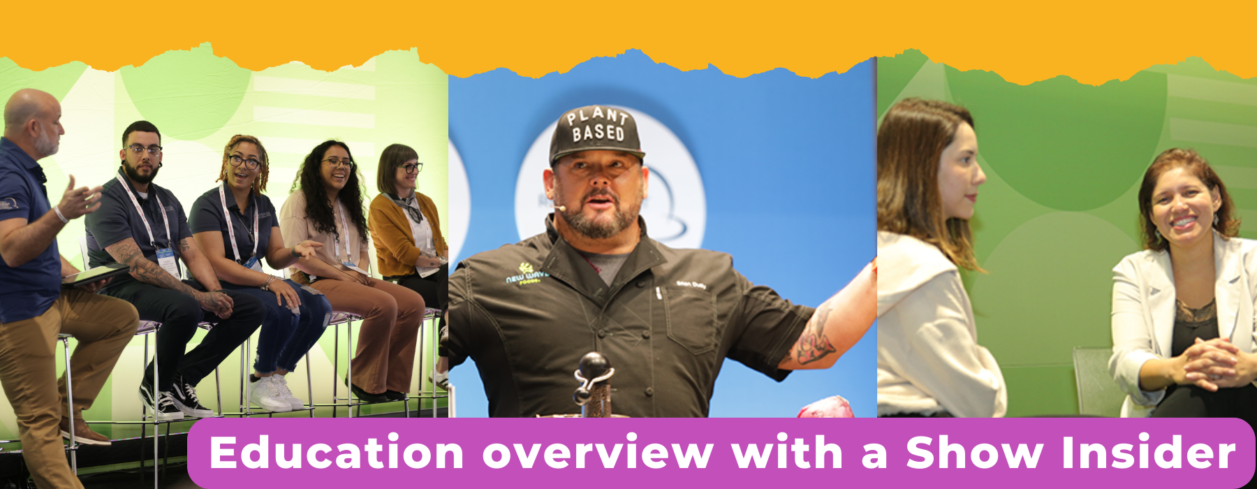 Education Overview with a Show Insider