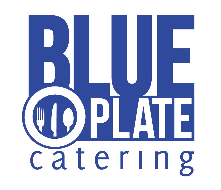 blue plate catering logo