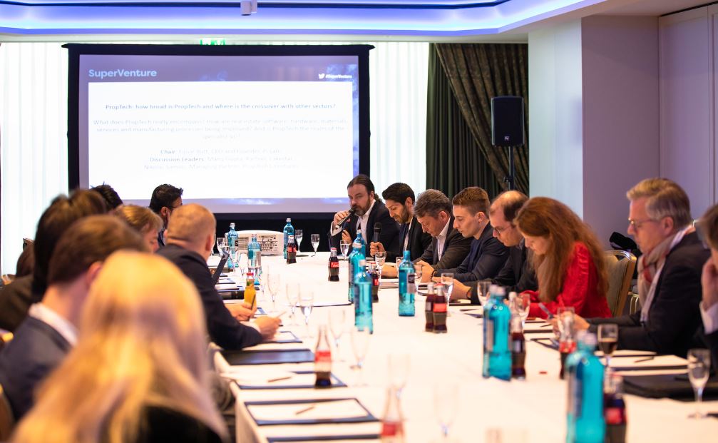 Venture capital event networking