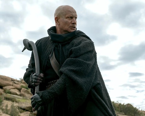 Temuera Morrison at MEFCC Hall of Fame, famous as Boba Fett in Star Wars.