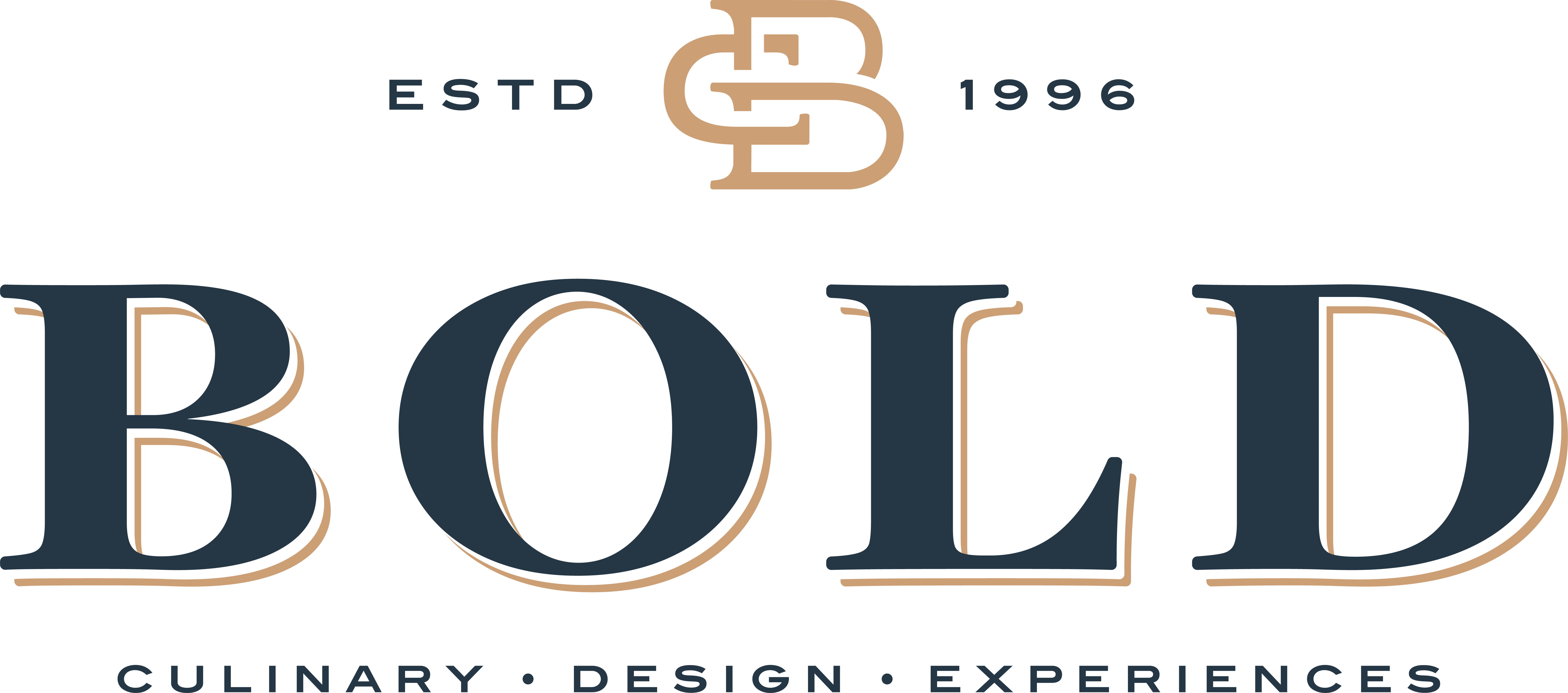 bold catering & design logo