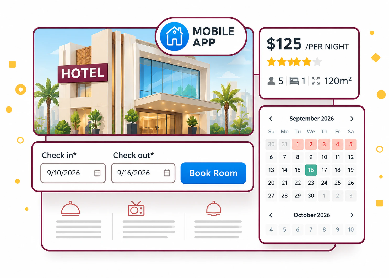 Explore Hotels & Book Your Stay
