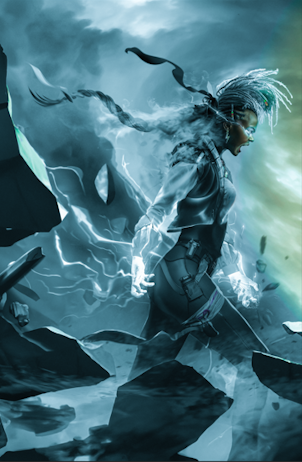 Bosslogic at MEFCC Hall of Fame, renowned digital artist and pop culture designer.