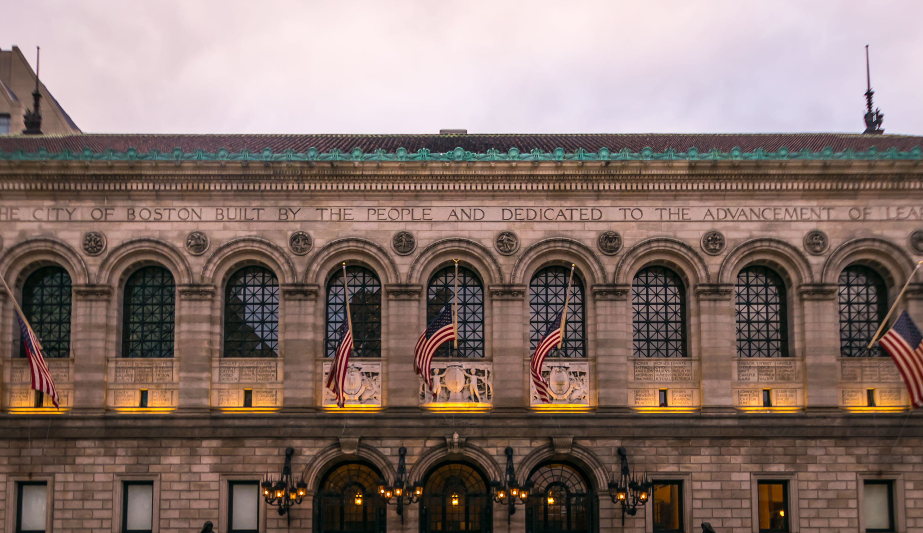 Boston Public Library High Tea