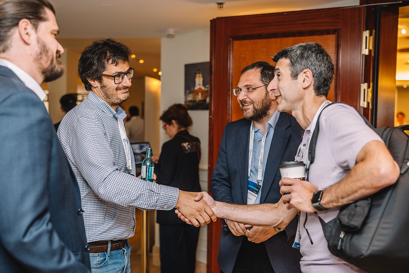 Who will you meet in Berlin?