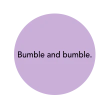 bumbleandbumble