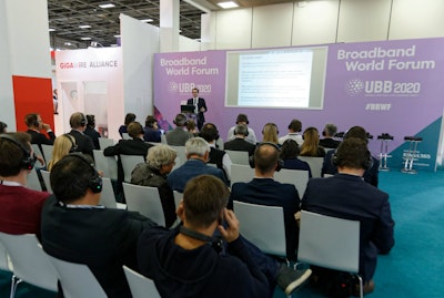 Broadband World Forum Broadband World News Stage