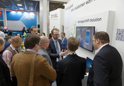 Broadband World Forum Product Demonstration