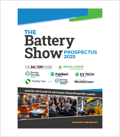 Battery Portfolio Brochure