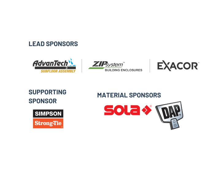 Building Clinic Sponsors