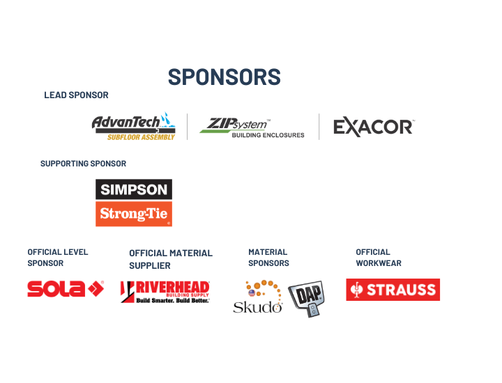 Building Clinic Sponsors