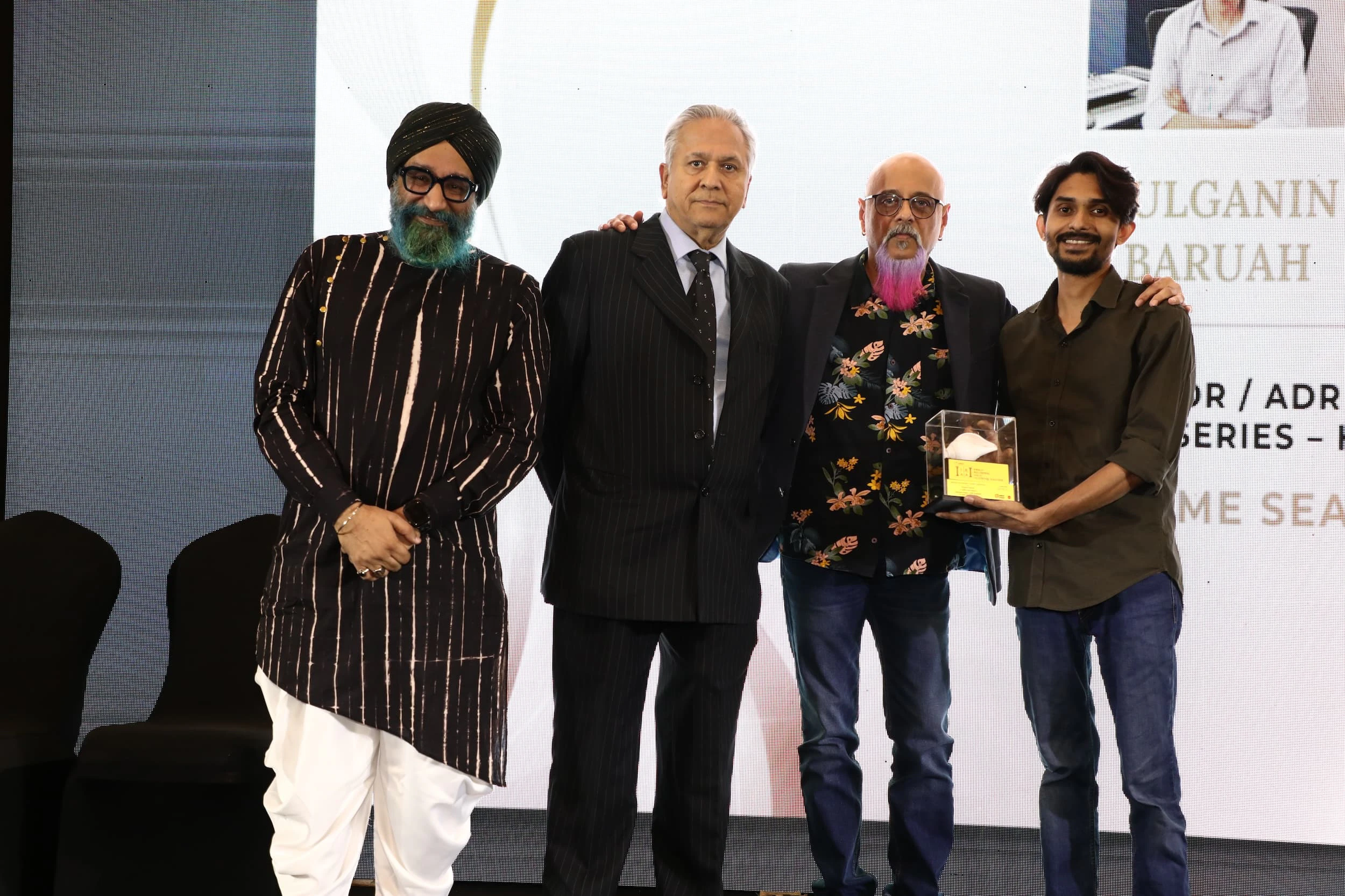 Bulganin Baruah - Dialogue Editor ADR Engineer for Web Series – Hindi