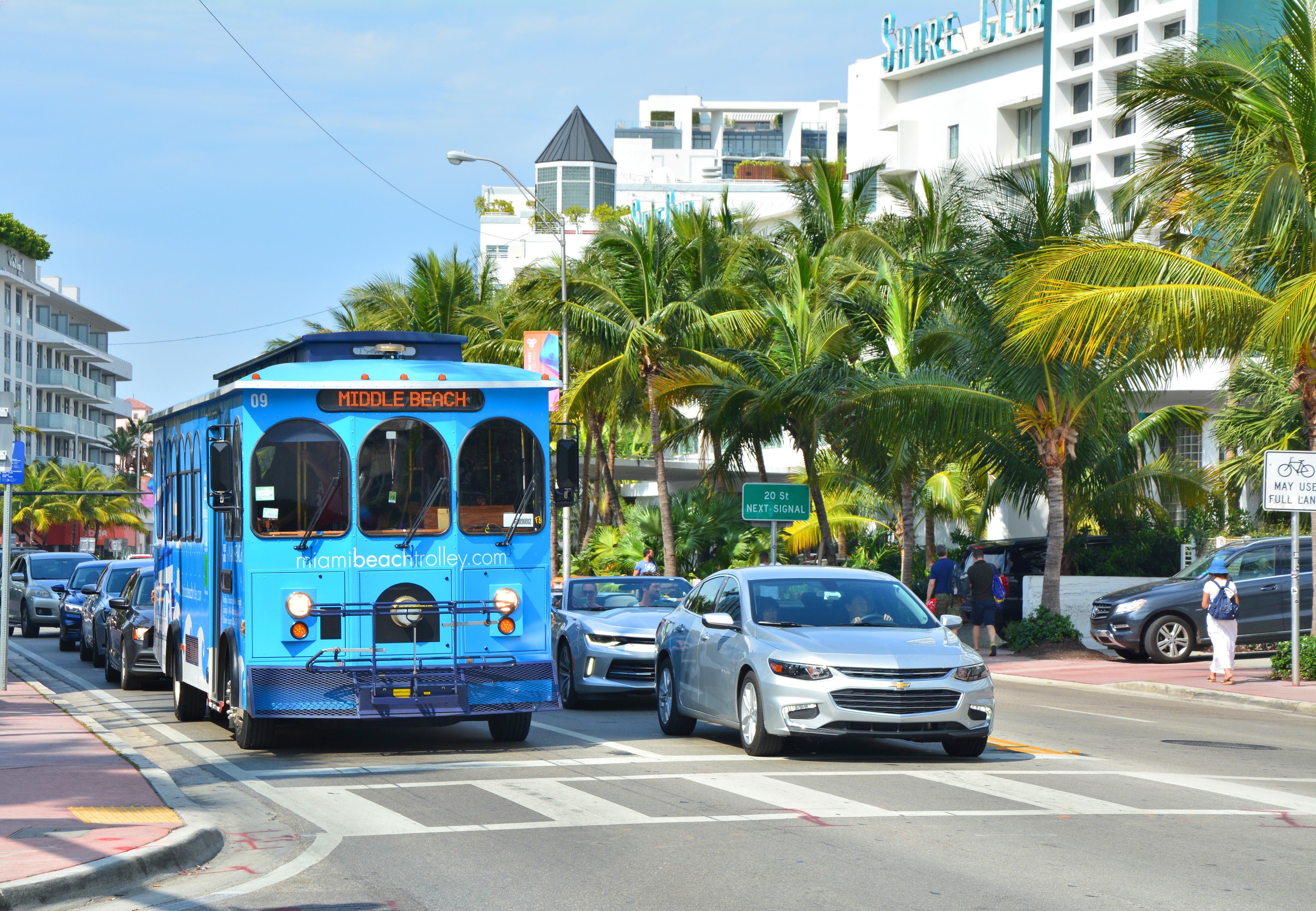 Image of Miami Beach Public Transport