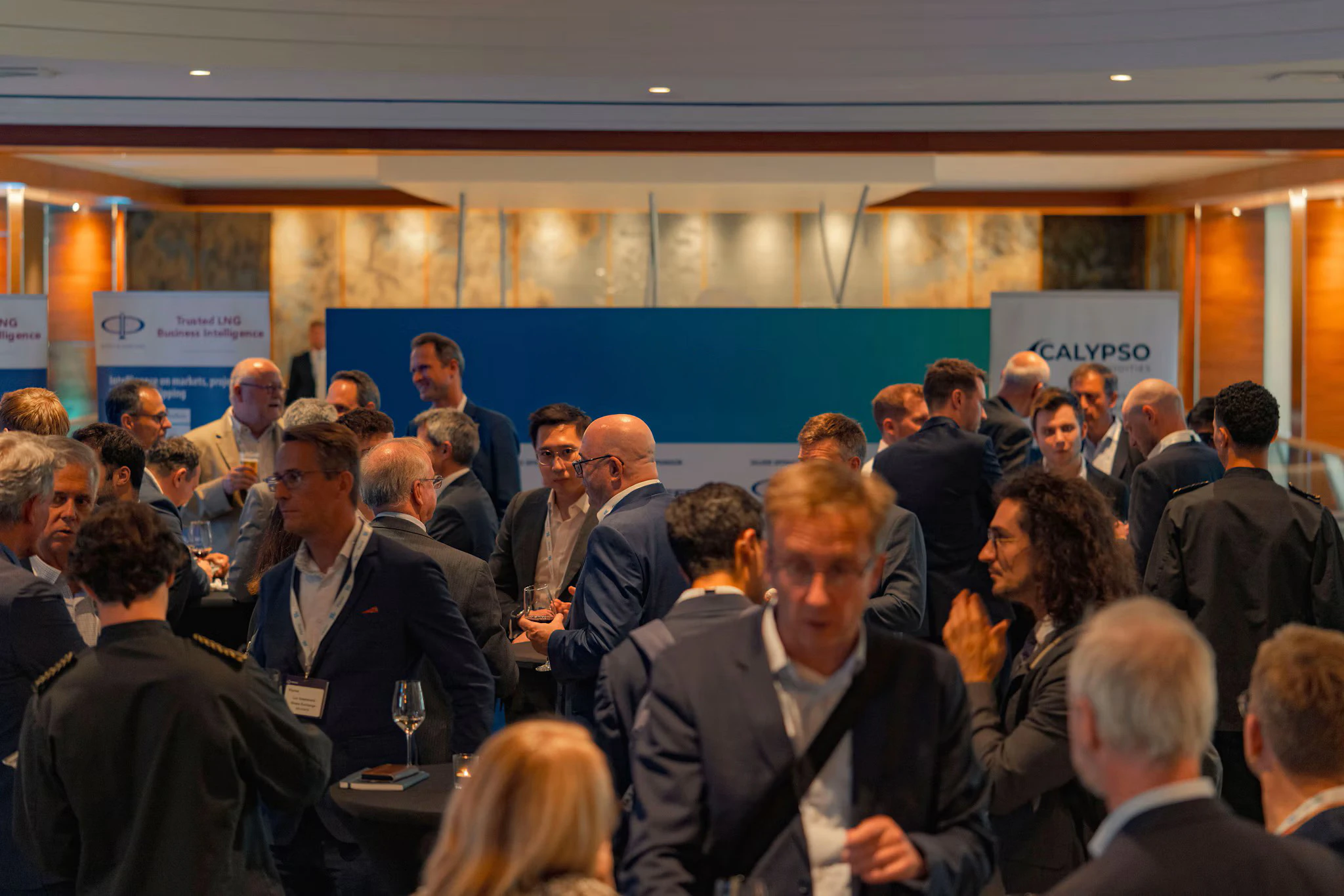 drinks at packaging and waste forum