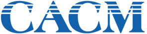 CACM logo.