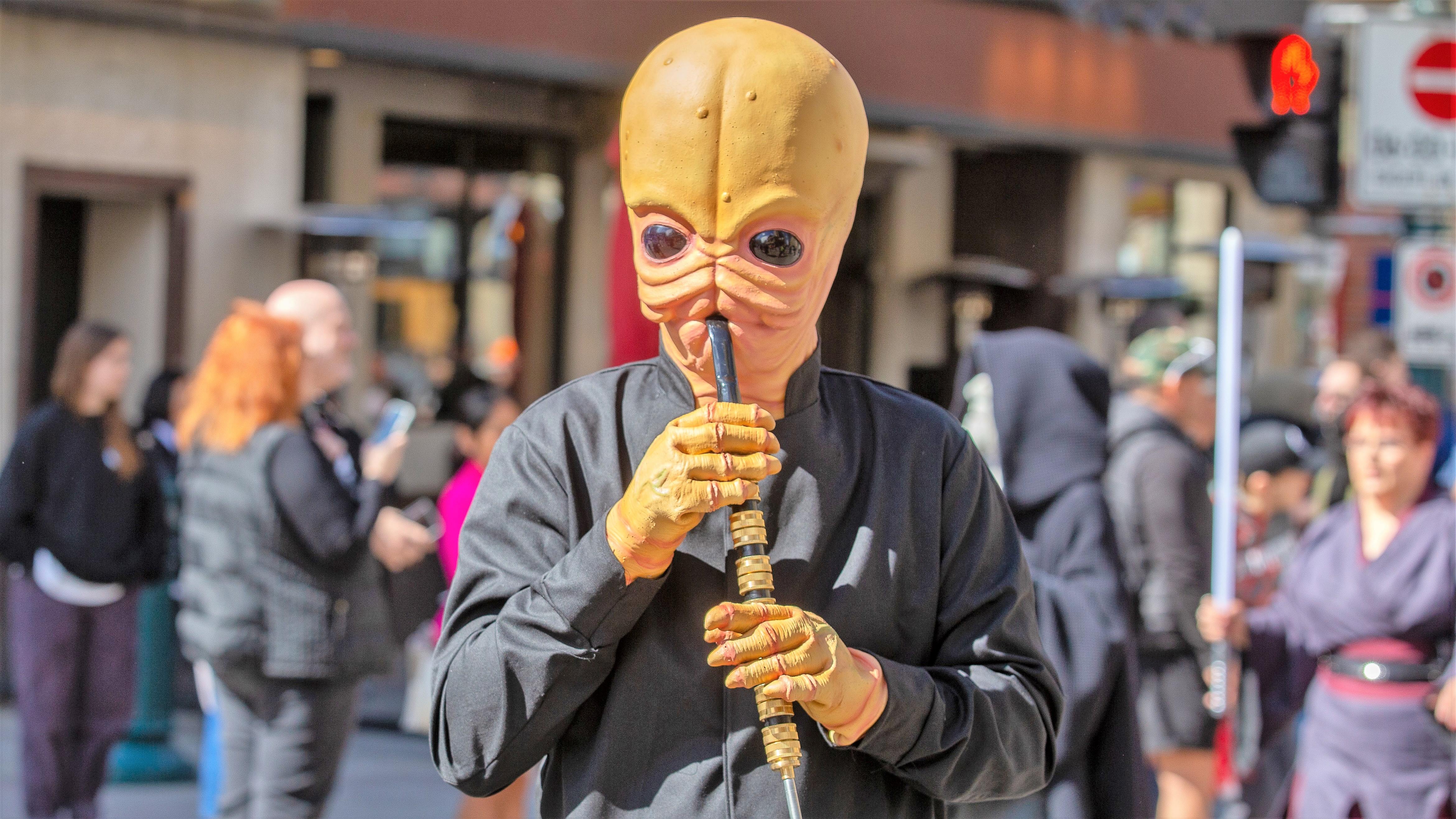 Cantina Band Cosplay