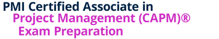 PMI Certified Associate in Project Management (CAPM)® Exam Preparation