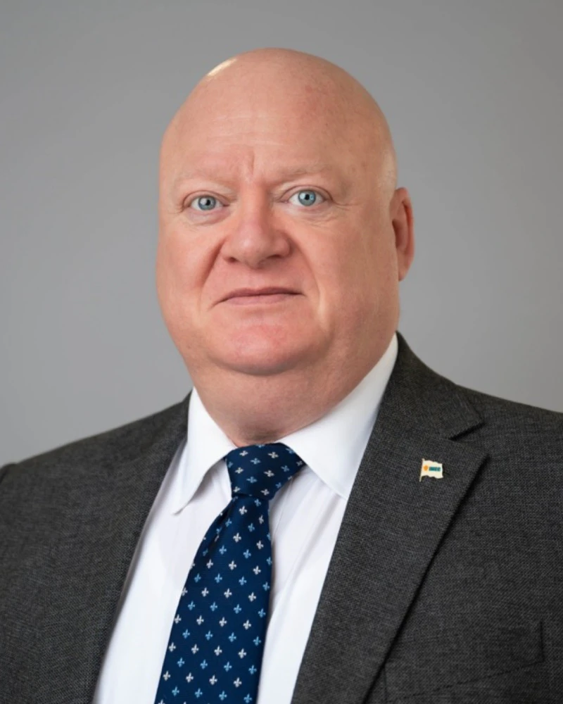 Simon Spacey, Chairman, The International Maritime Employers' Council (IMEC)