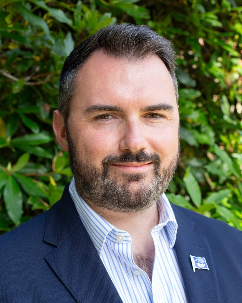 Ben Bailey Director of Programme at Mission to Seafarers