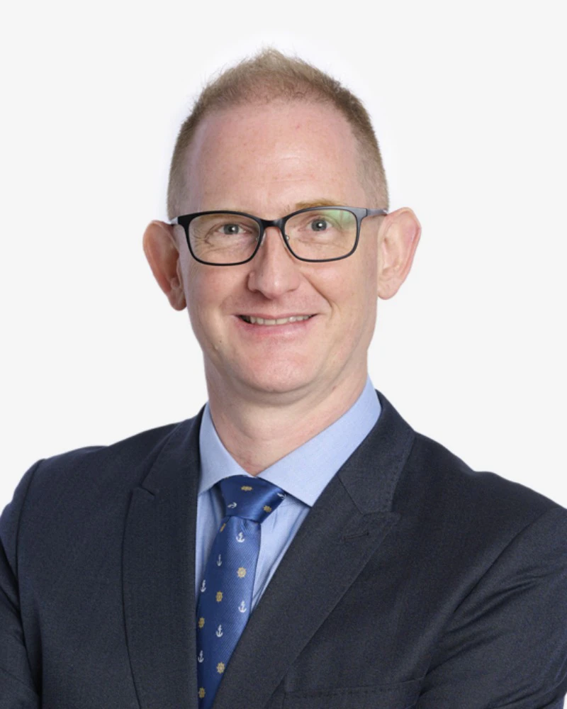 Capt. Yves Vandenborn, FNI Head of Loss Prevention Asia-Pacific at North Standard