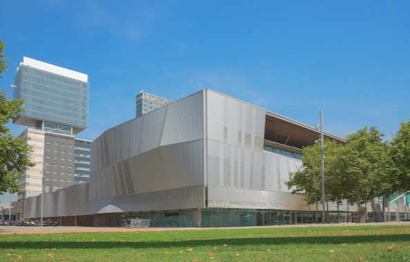 An image of the CCIB, Spain