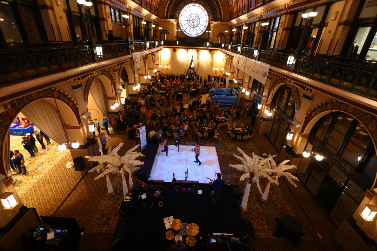 WWETT Show Welcome Party
