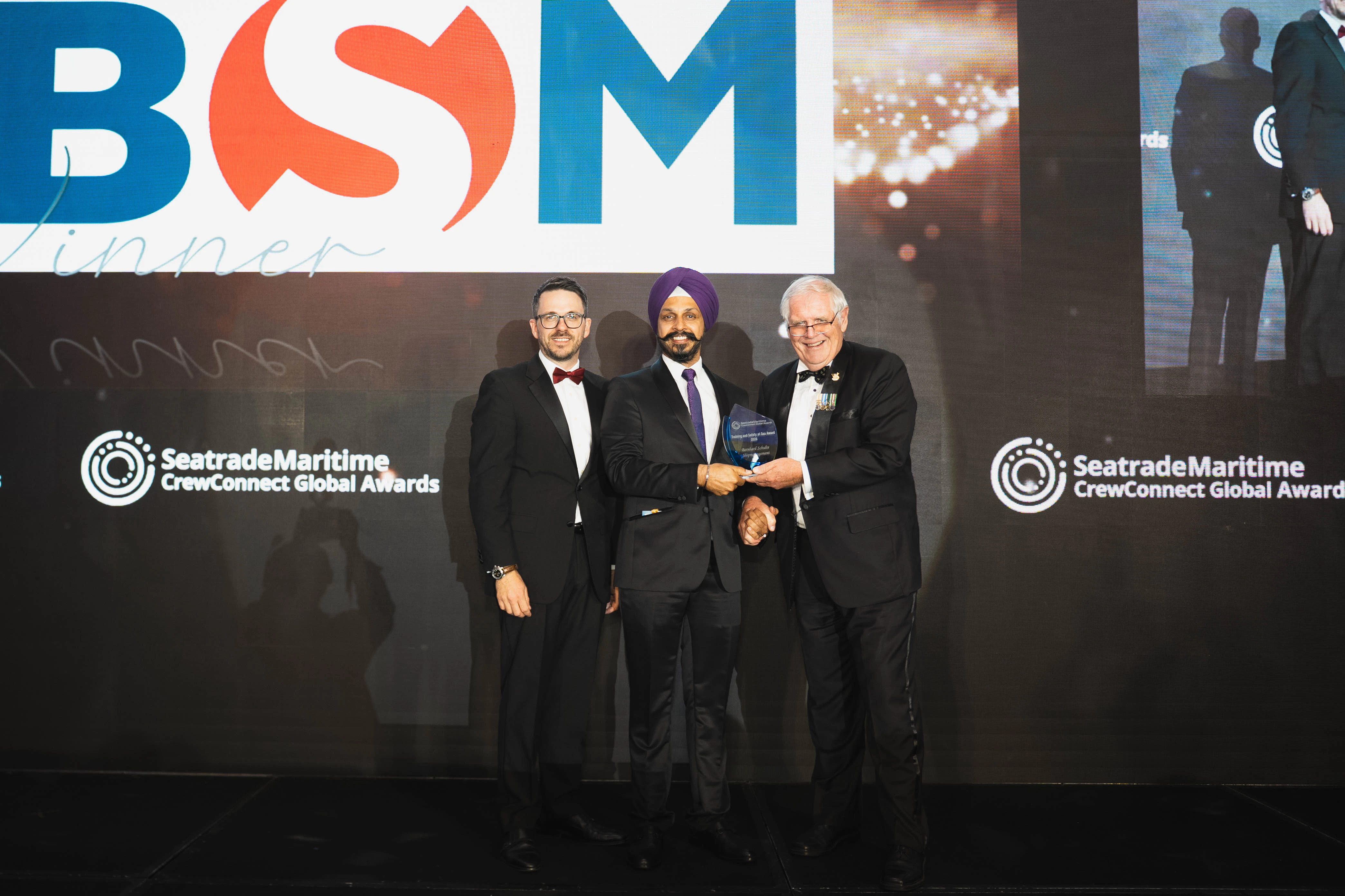 Training and Safety at Sea Award Winner