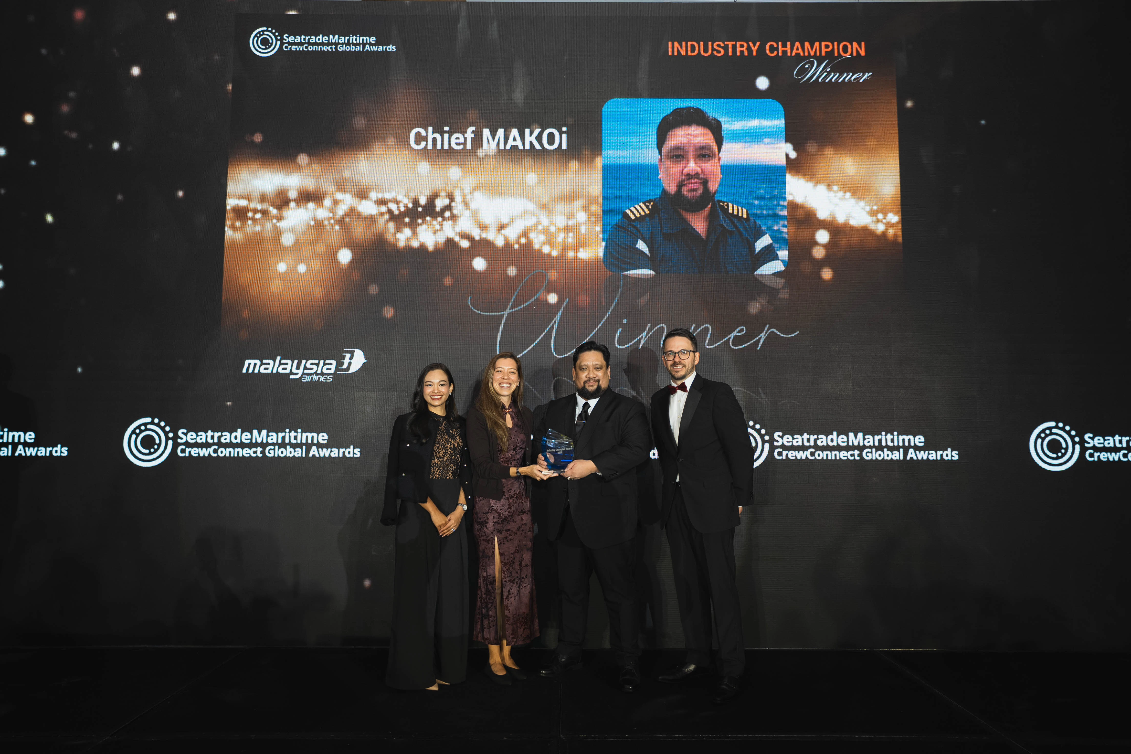 Industry Champion Award Winner