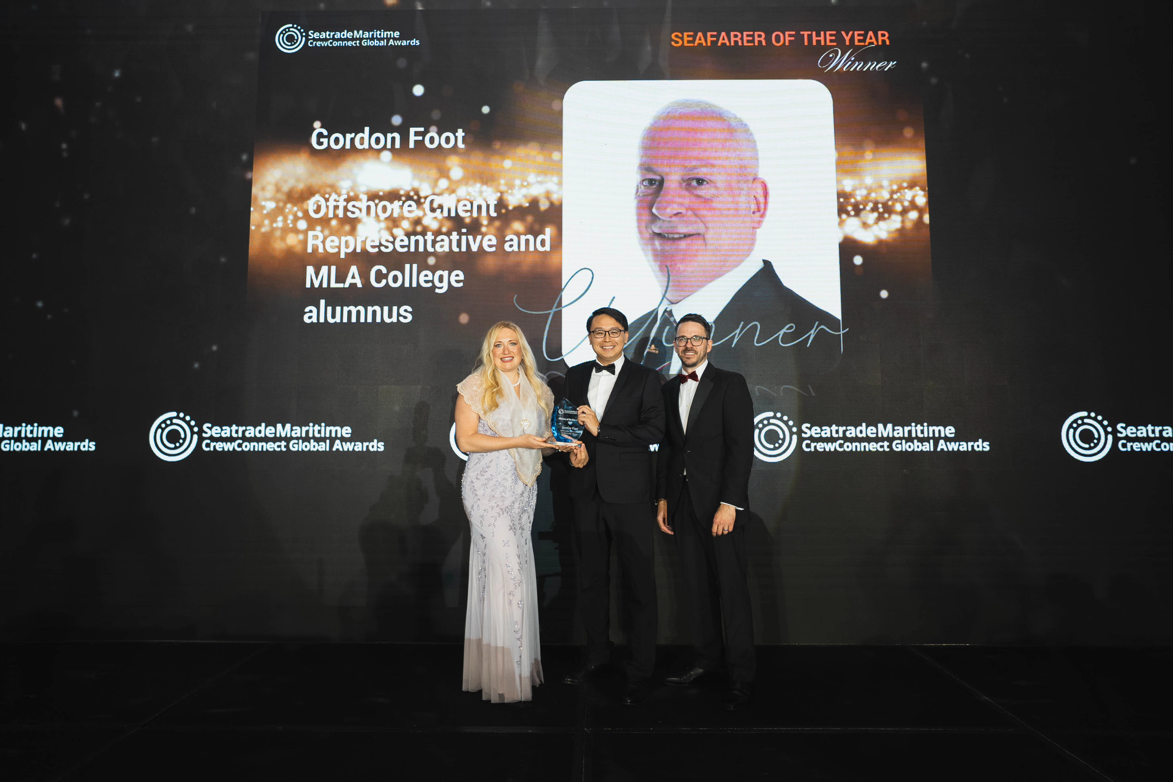 Seafarer of the Year Award Winner