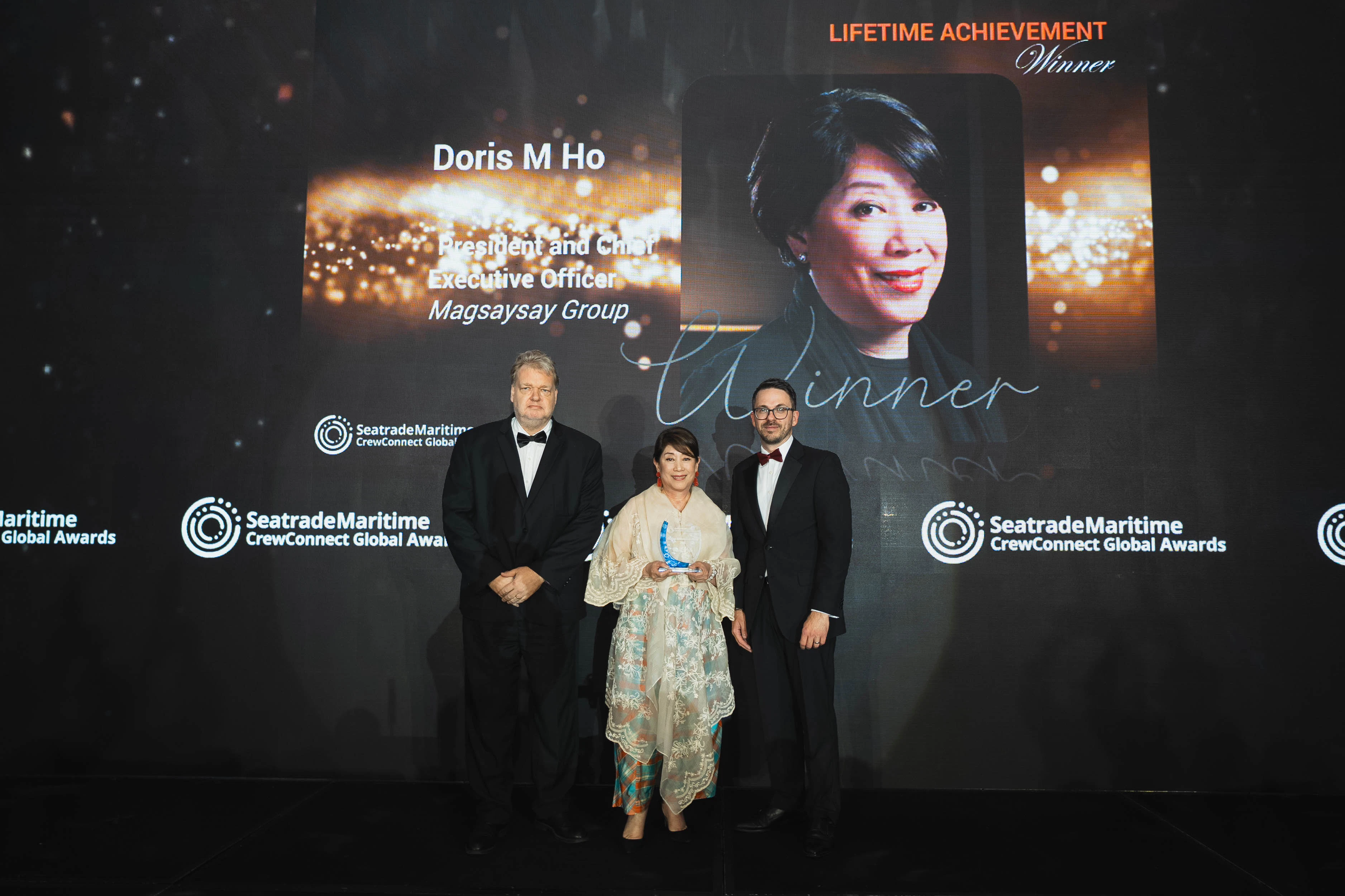 Lifetime Achievement Award Winner