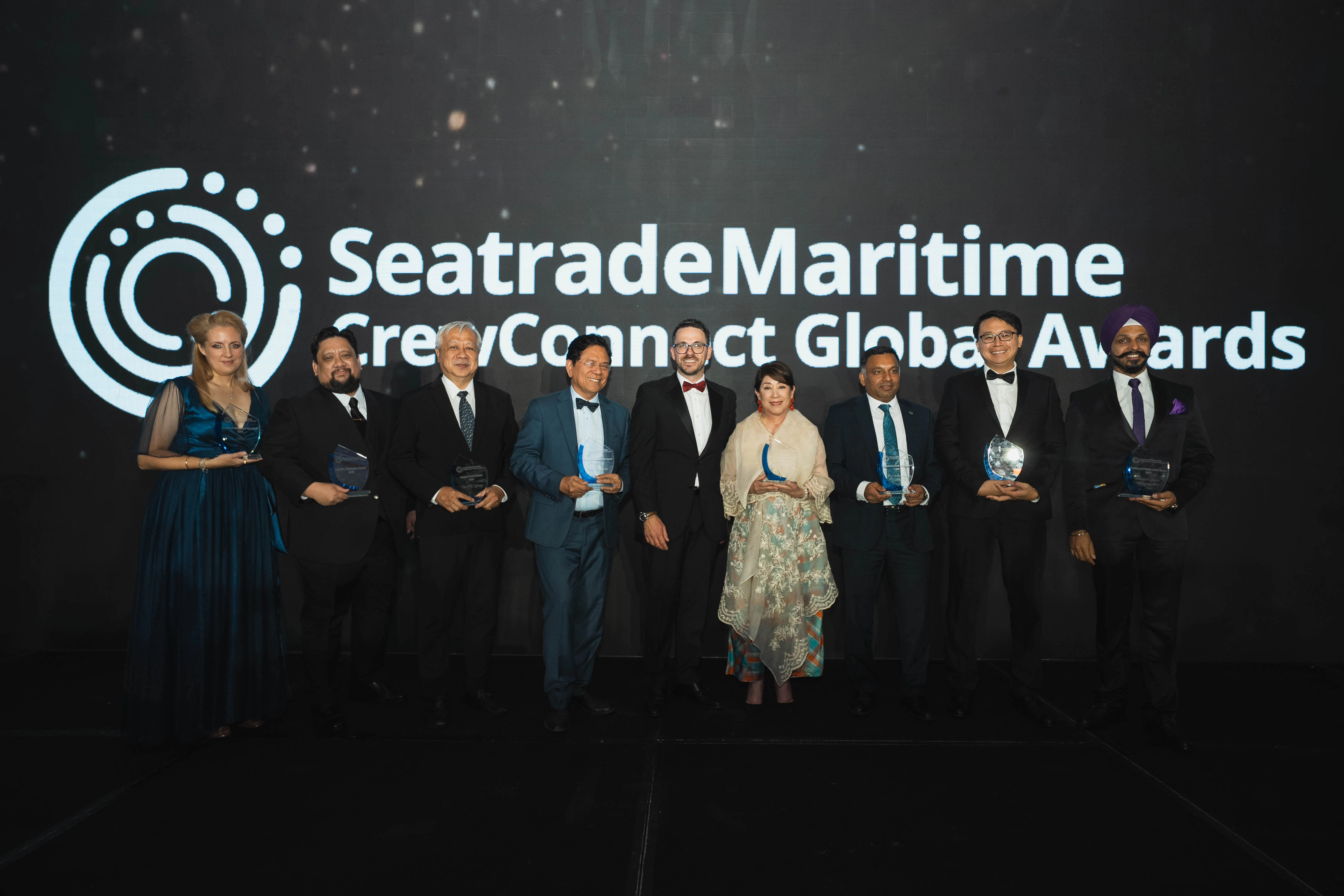 Crew Connect Global 2026 Awards Winners
