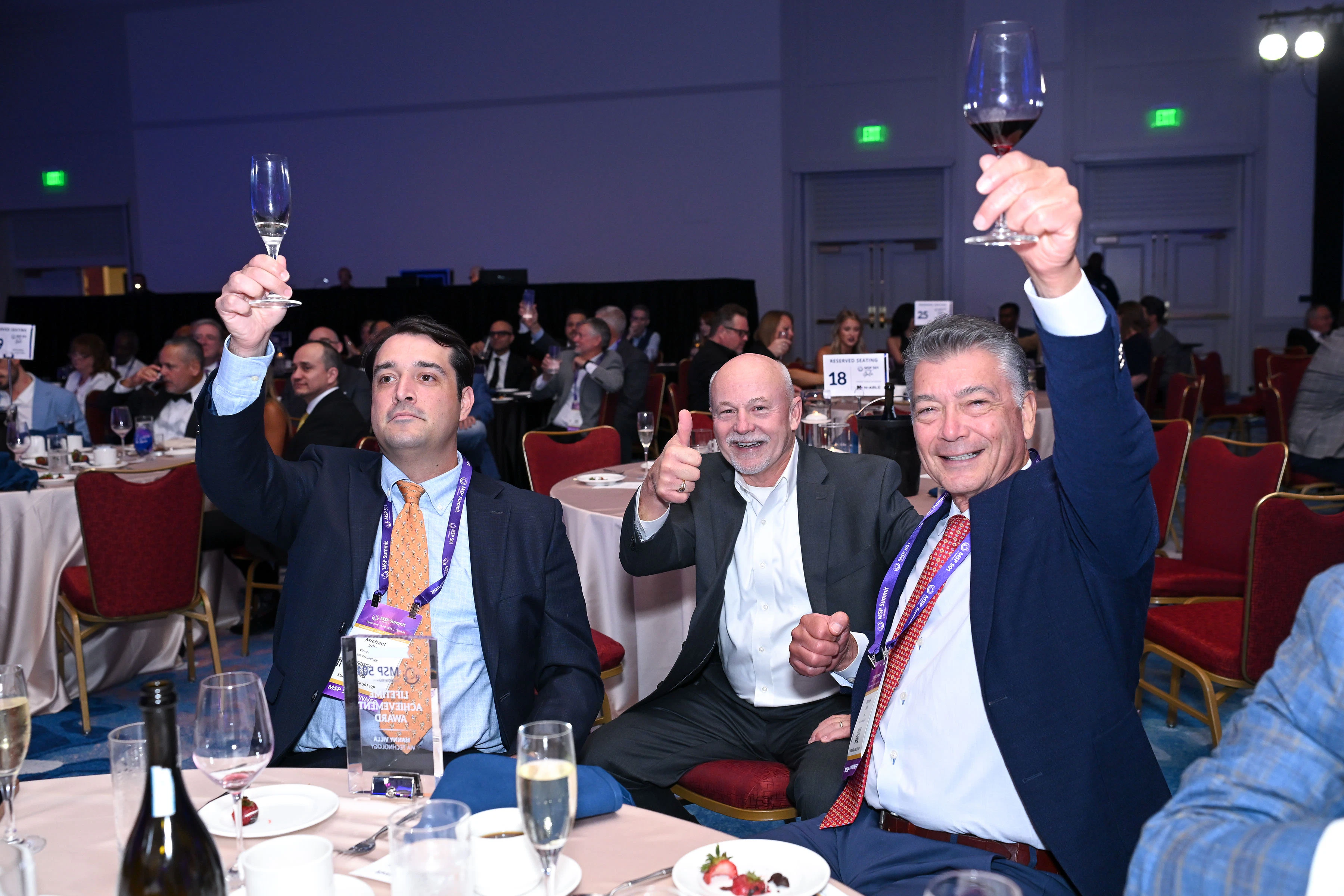2026 MSP 501 Gala at MSP Summit