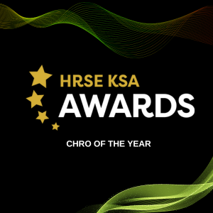 HRSE KSA Awards 2023 – CHRO of the Year