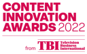 Content Innovation Awards - Virtual Booking Form