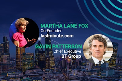 headliner speakers, Martha Lane Fox, Gavin PAtterson, BT Group, lastminute.com