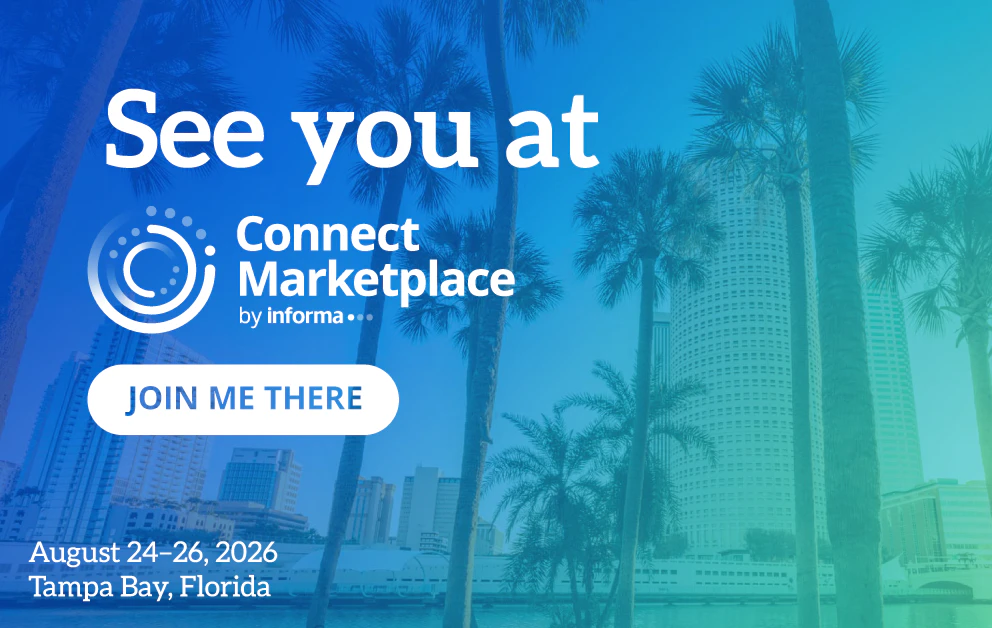 "See You at Connect Marketplace" attendee graphic for Connect Marketplace 2025.