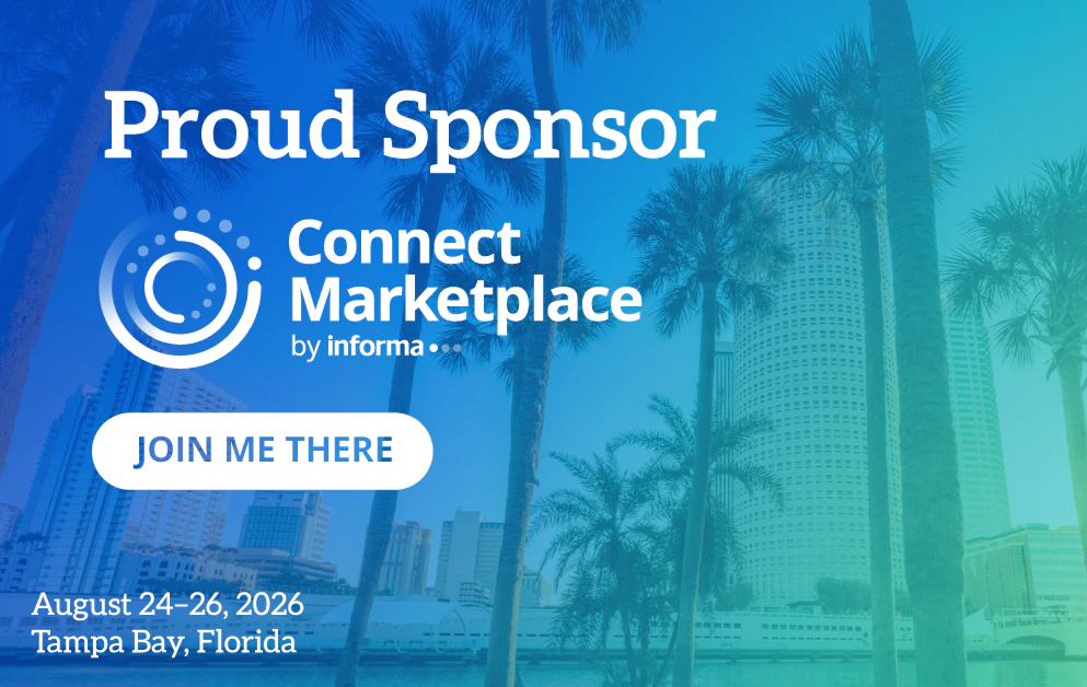 "Proud Sponsor" graphic for Connect Marketplace.