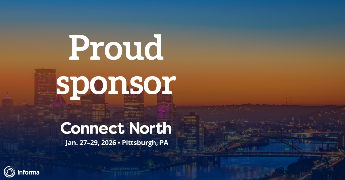 "Proud Sponsor" graphic for Connect North.