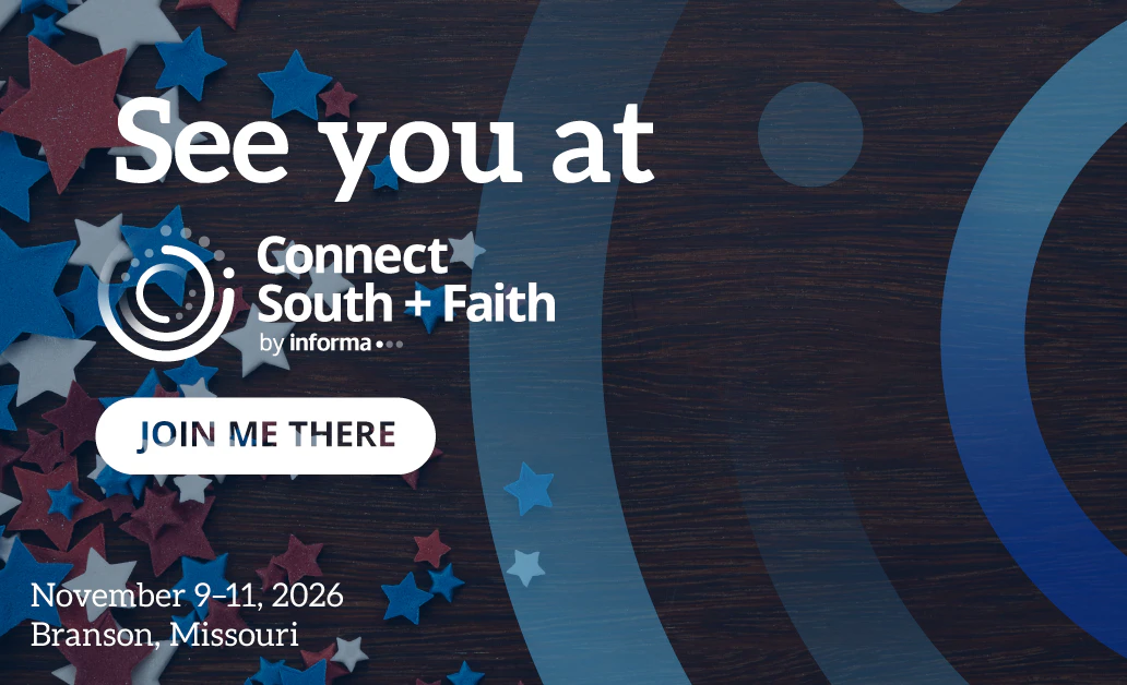 "I'm attending Connect South" attendee graphic for Connect South 2025.