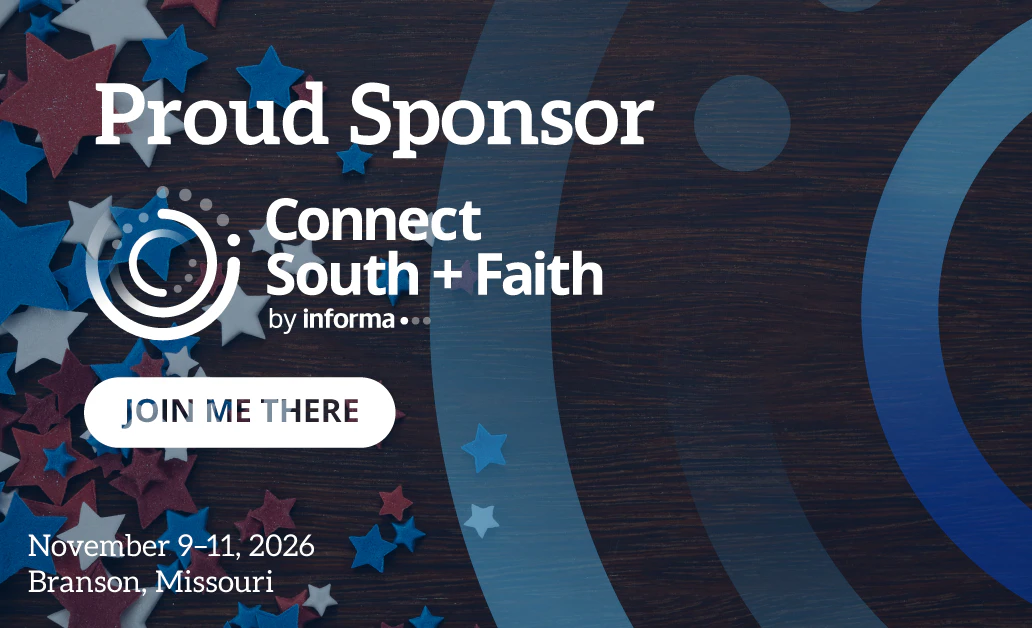"Proud Sponsor" graphic for Connect South.