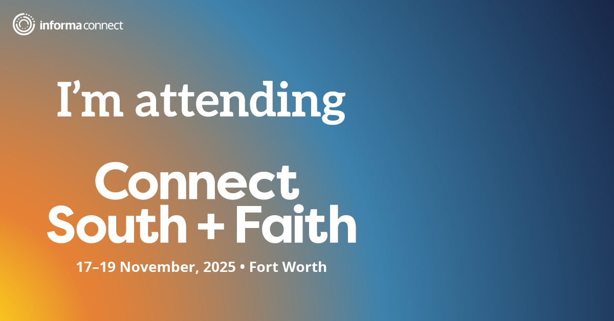 "I'm attending Connect South" attendee graphic for Connect South 2025.