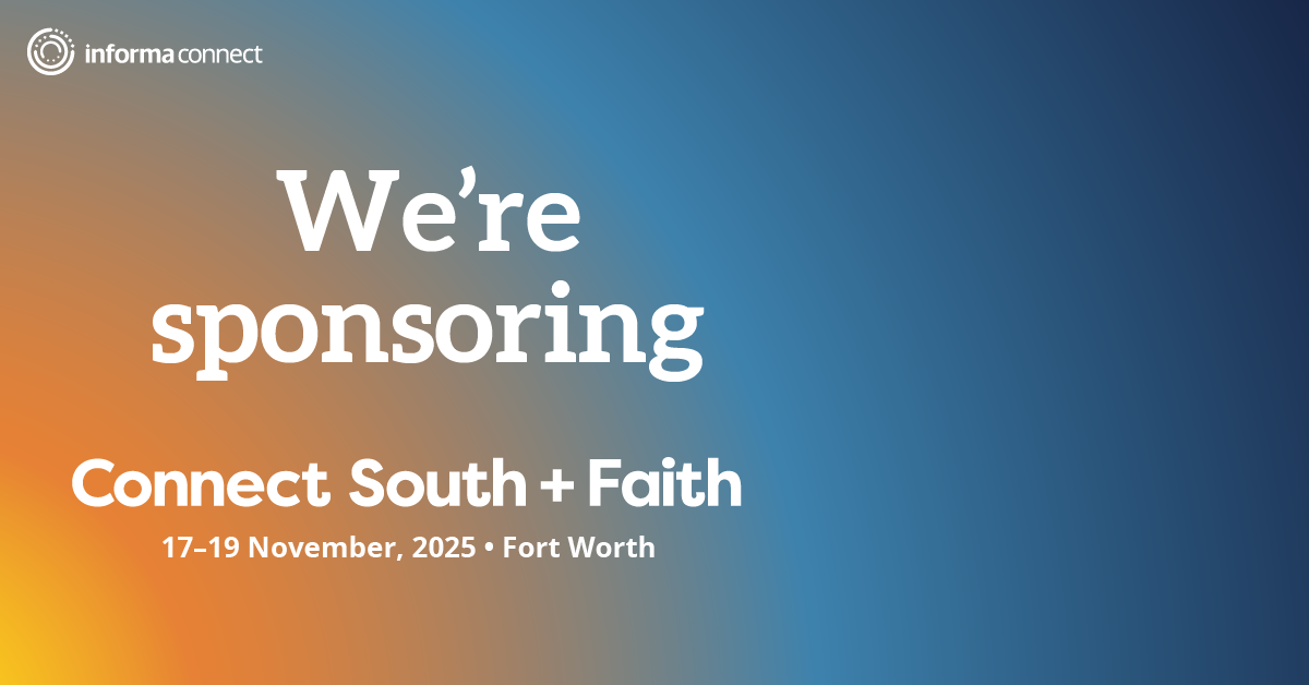 "Proud Sponsor" graphic for Connect South.