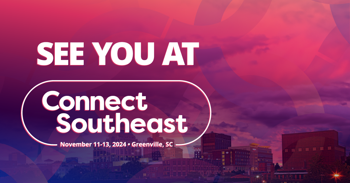 "See you at Connect Faith" attendee graphic for Connect Faith 2024.