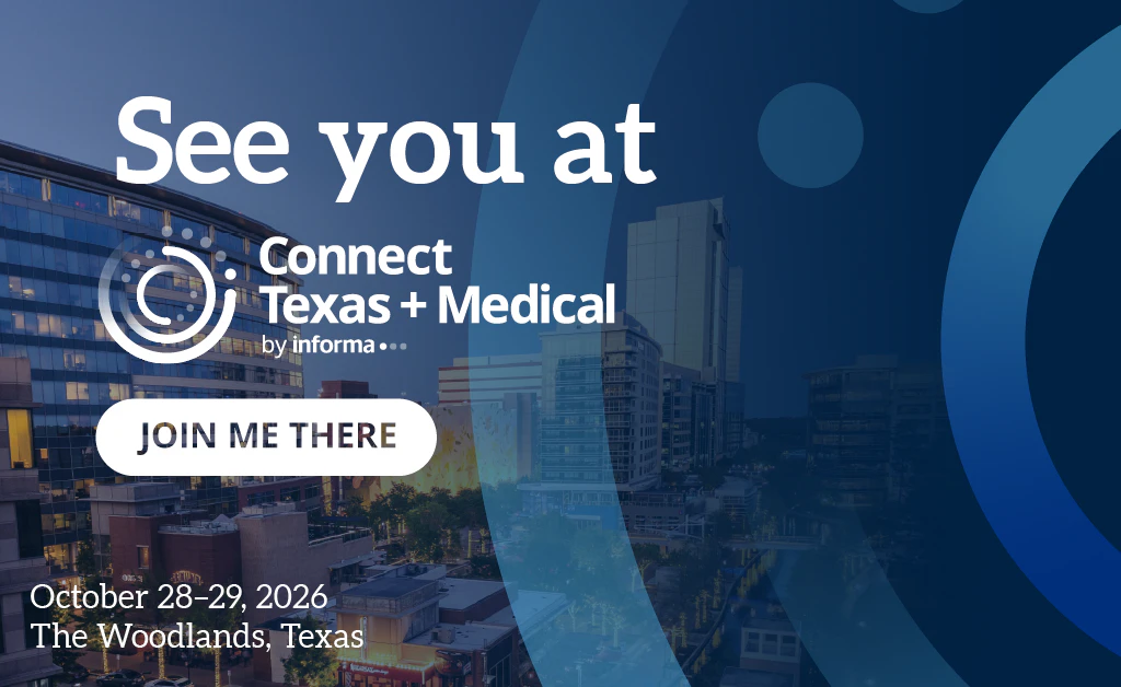 "See you at Connect Texas" attendee graphic for Connect Texas 2024.