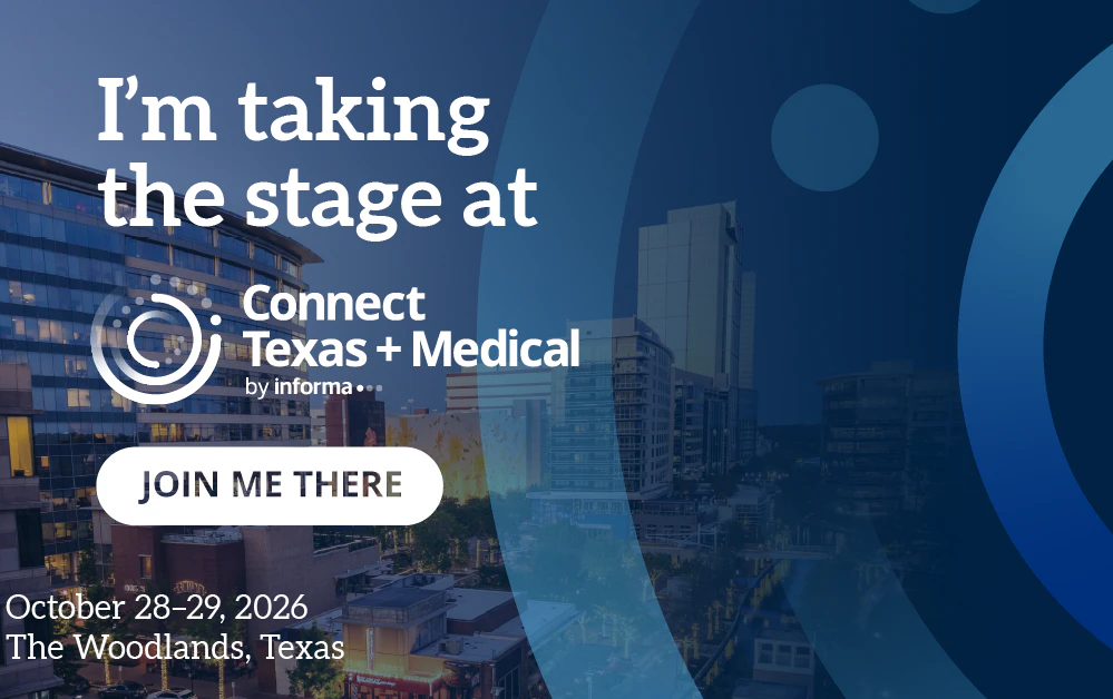 Graphic that says "2024 Speaker" for Connect Texas speakers to share and promote their education sessions.