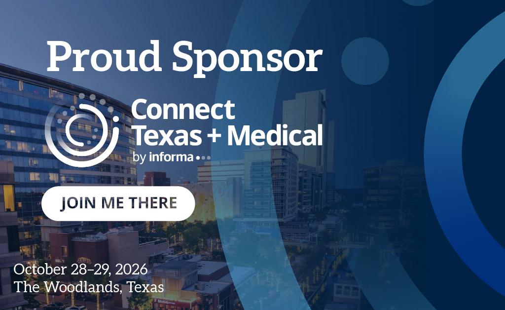"2024 Sponsor" graphic for Connect Texas.