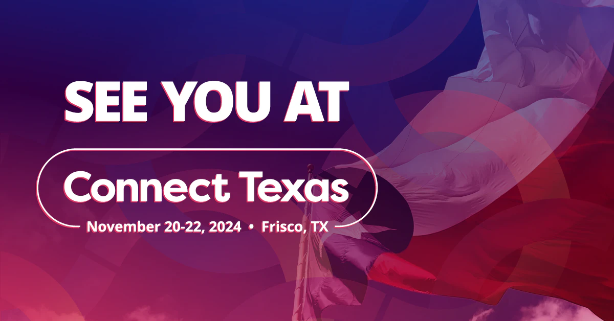 "See you at Connect Faith" attendee graphic for Connect Faith 2024.
