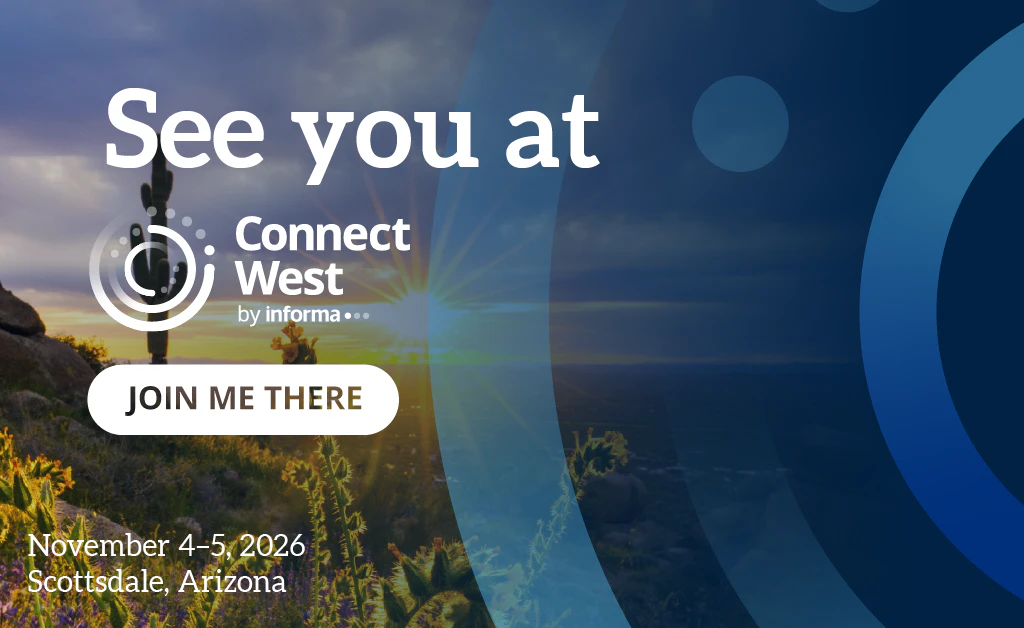 "See you at Connect West" attendee graphic for Connect West 2026.