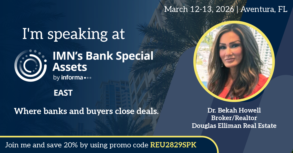 Bank Special Assets East Marketing Banner for Speakers